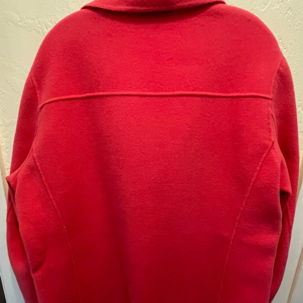 Pendleton Boiled Wool Coral Jacket - image 5